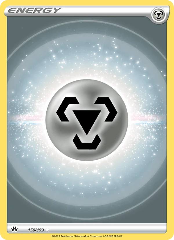 Metal Energy Holo #159