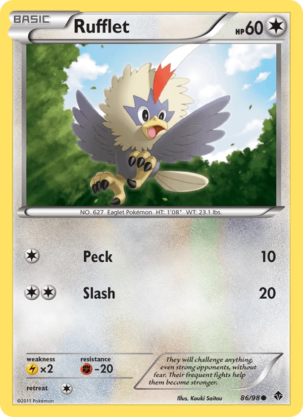 Rufflet #86