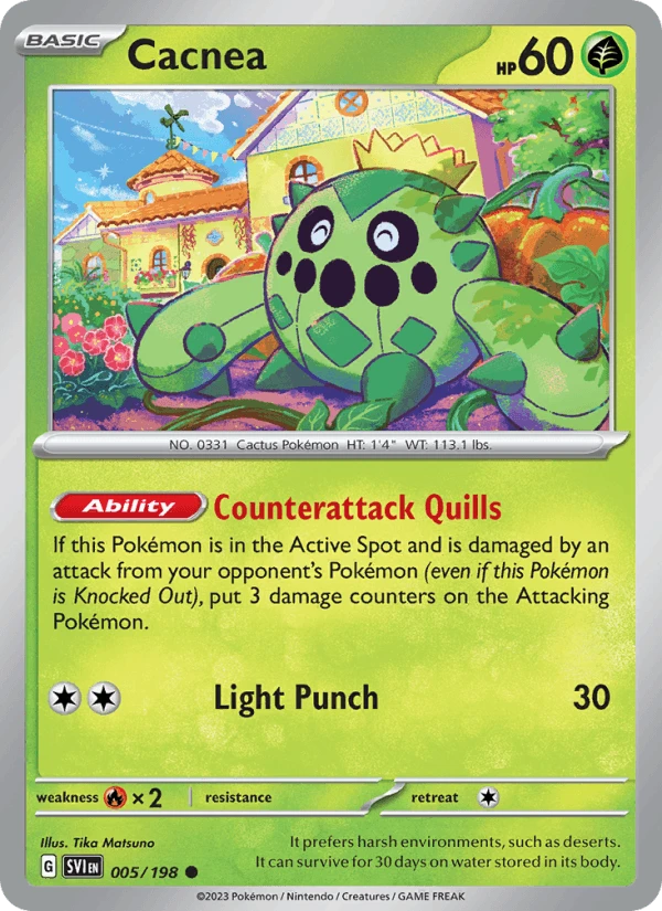 Cacnea #5