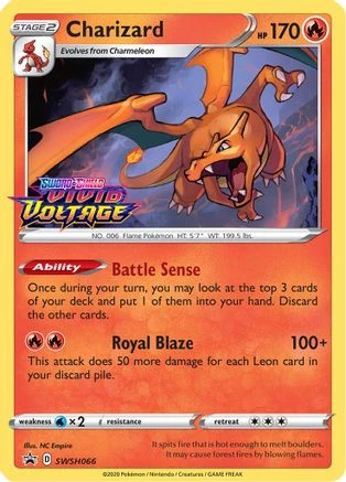 Charizard #SWSH066
