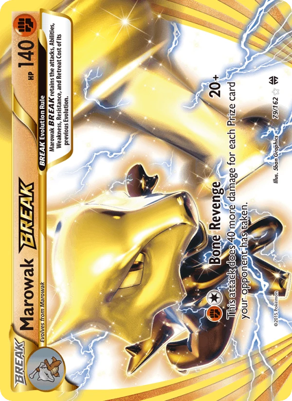 Marowak Break #79