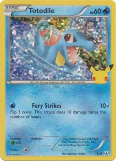 Totodile Holo