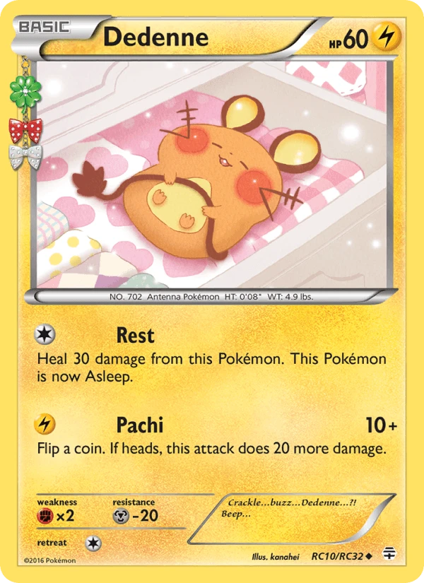 Dedenne #RC10