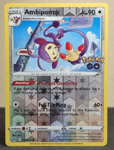 Ambipom Reverse Holo #57