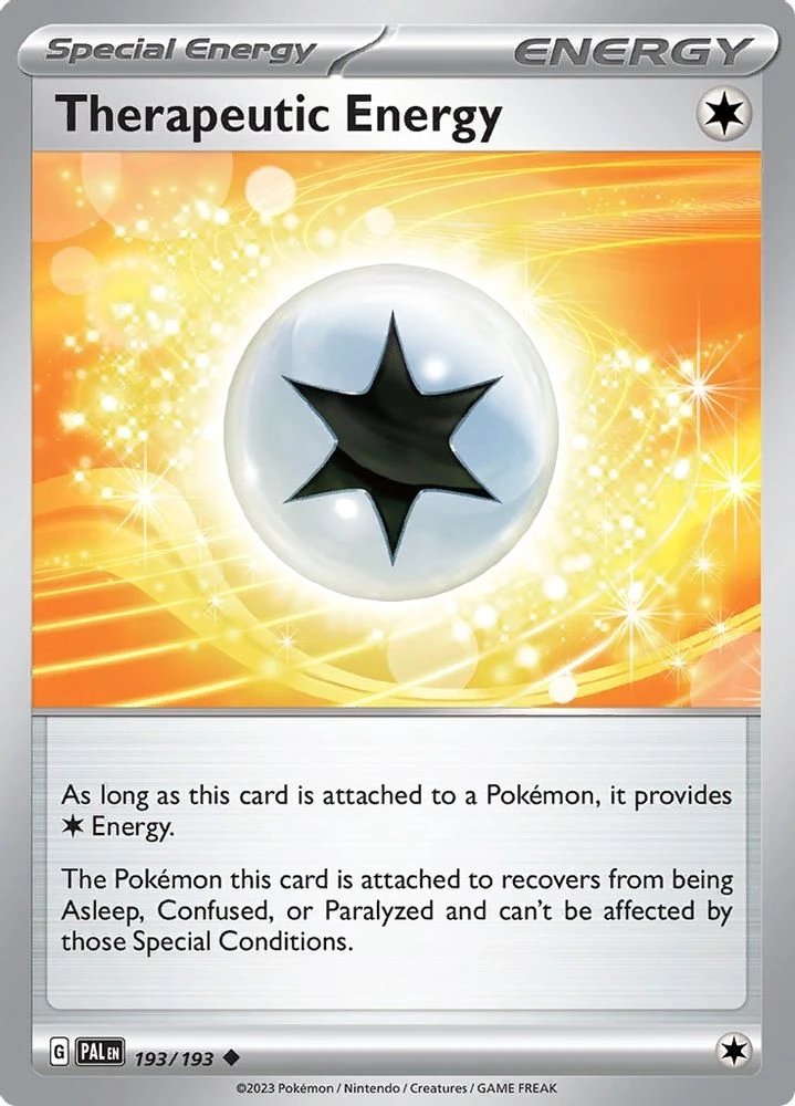 Therapeutic Energy Reverse Holo #193