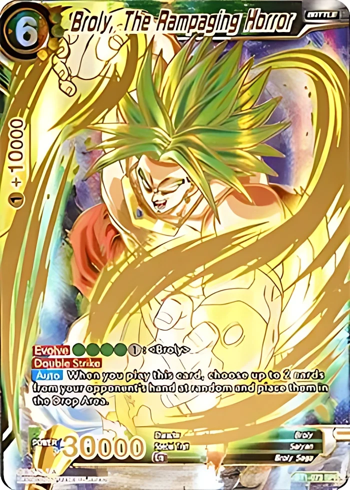 Broly, The Rampaging Horror [SPR] #BT1-073