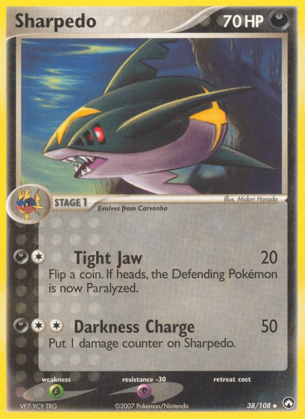 Sharpedo #38
