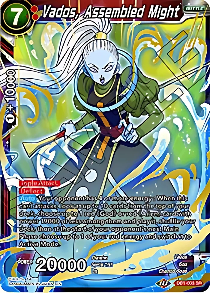 Vados, Assembled Might #DB1-008