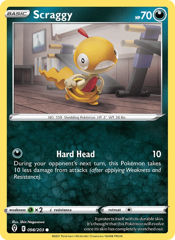 Scraggy #98