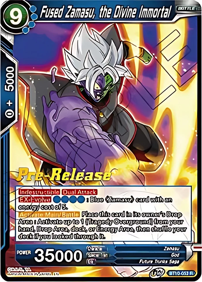 Fused Zamasu, the Divine Immortal [Pre-Release] #BT10-052