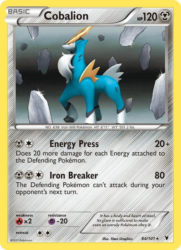 Cobalion #84