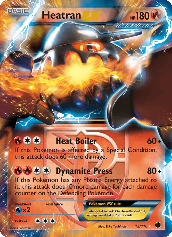Heatran Ex #13