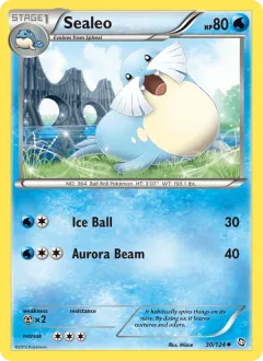 Sealeo Reverse Holo