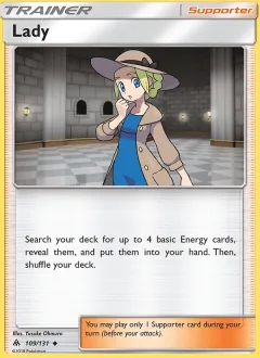 Lady Reverse Holo