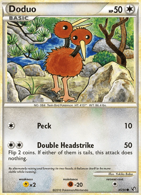 Doduo #45