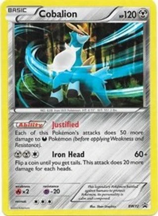 Cobalion #BW72