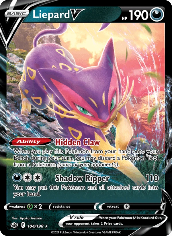 Liepard V #104