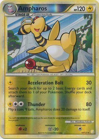 Ampharos Reverse Holo #14