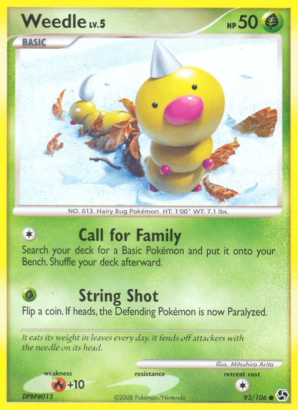 Weedle #93