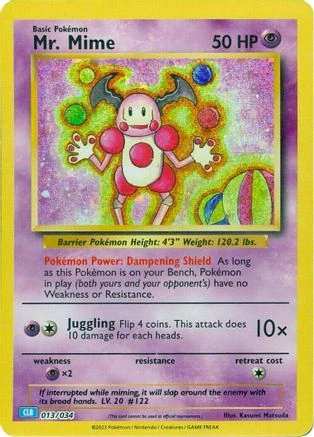Mr Mime #13