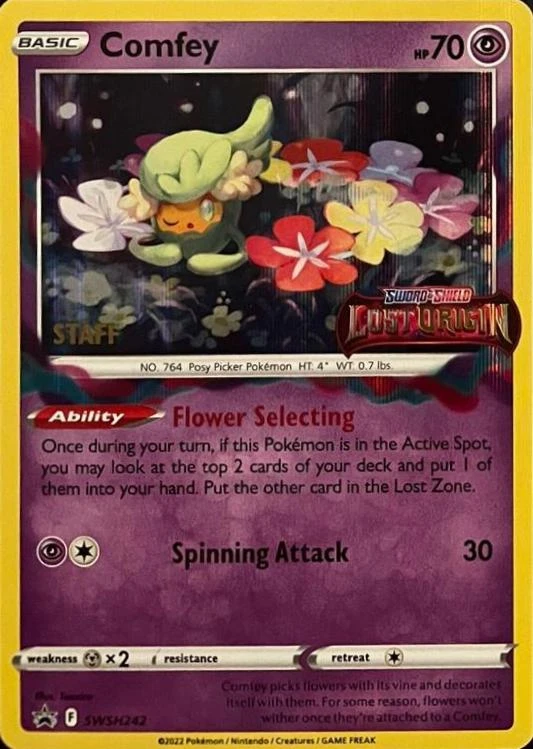Comfey Prerelease Staff Swsh242