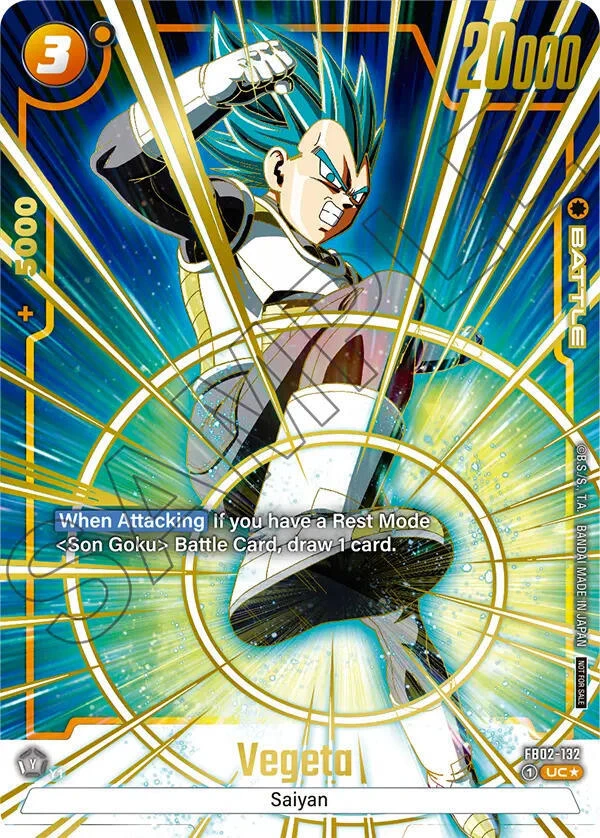Vegeta [Championship Pack 01 Gold] #FB02-132