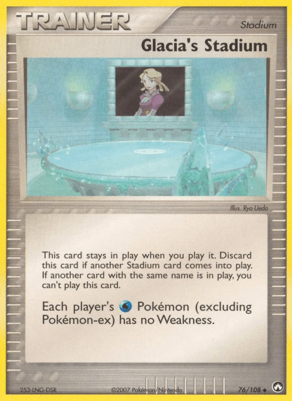 Glacia's Stadium #76