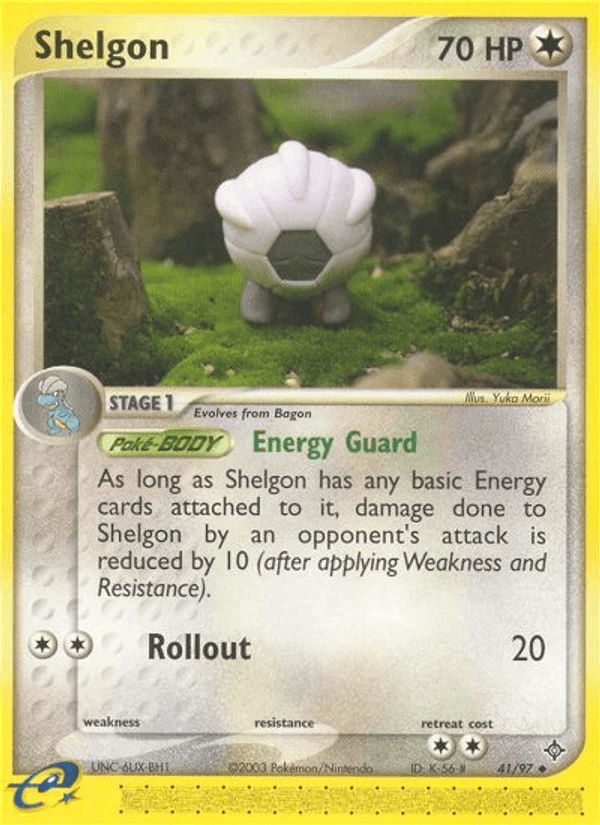 Shelgon #41