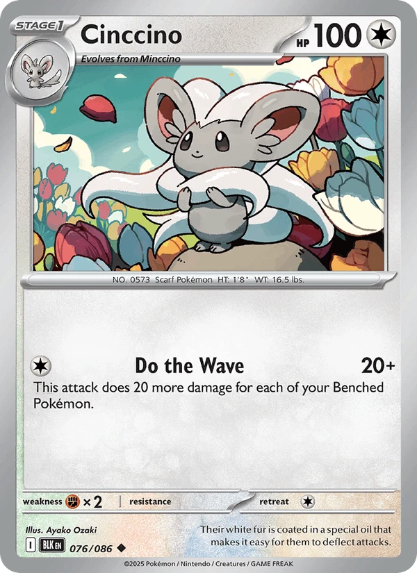 Cinccino #76
