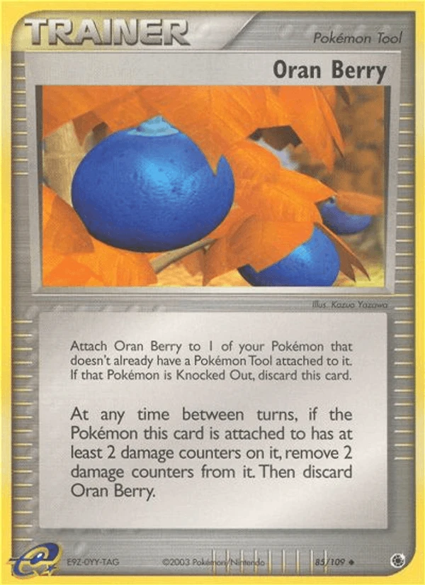 Oran Berry #85