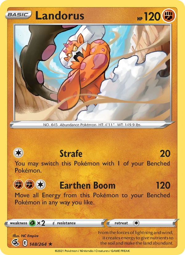 Landorus Cosmos Holo #148