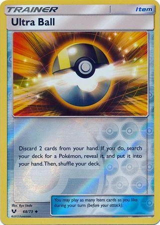 Ultra Ball Reverse Holo #68