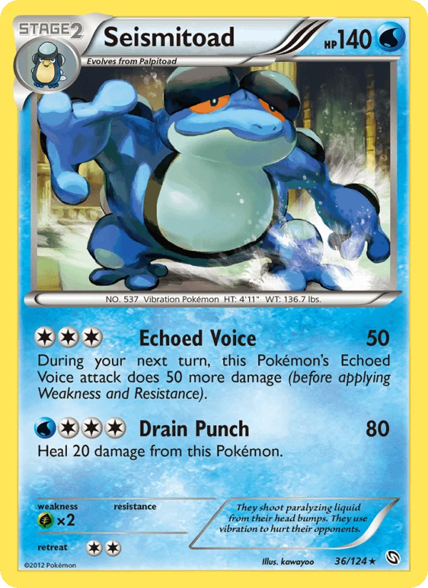Seismitoad #36
