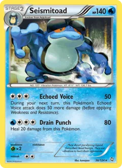Seismitoad Reverse Holo