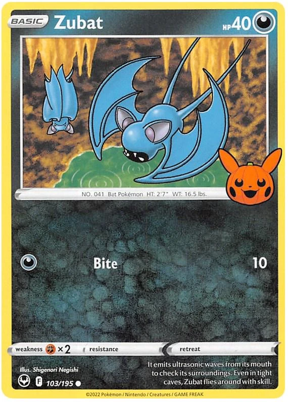 Zubat #103
