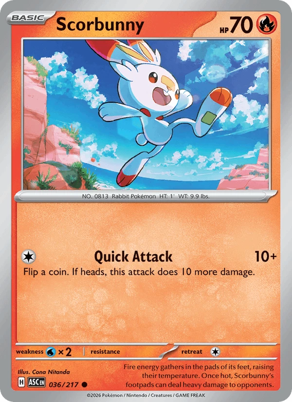 Scorbunny #36