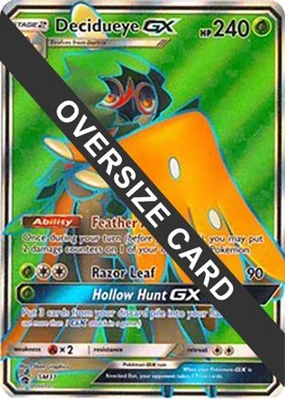 Decidueye GX #SM37
