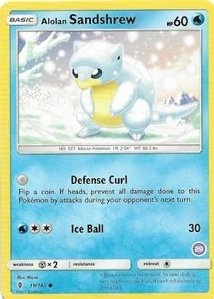 Alolan Sandshrew #14