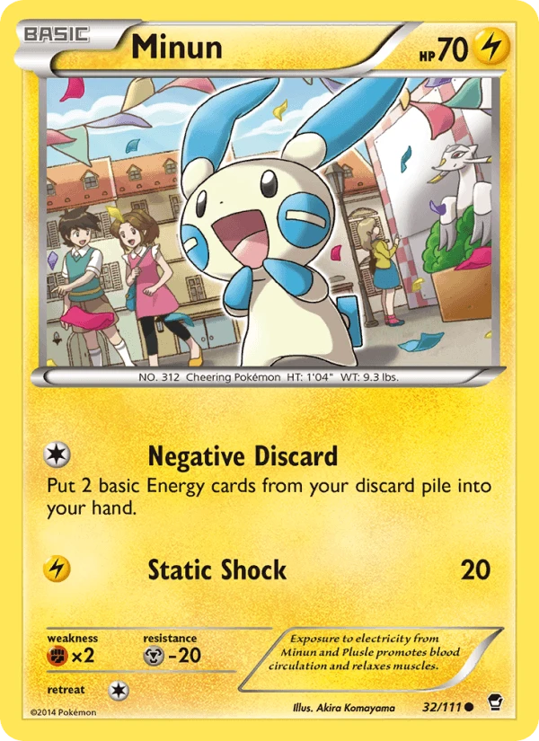 Minun #32