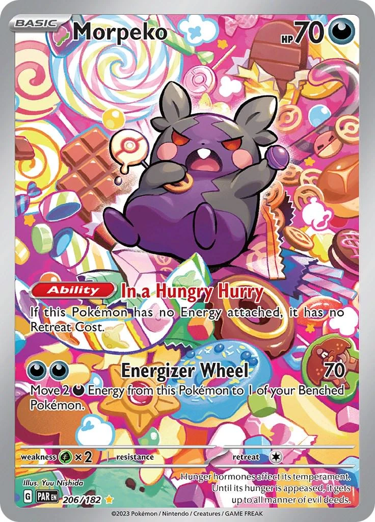 Marnie's Morpeko #206