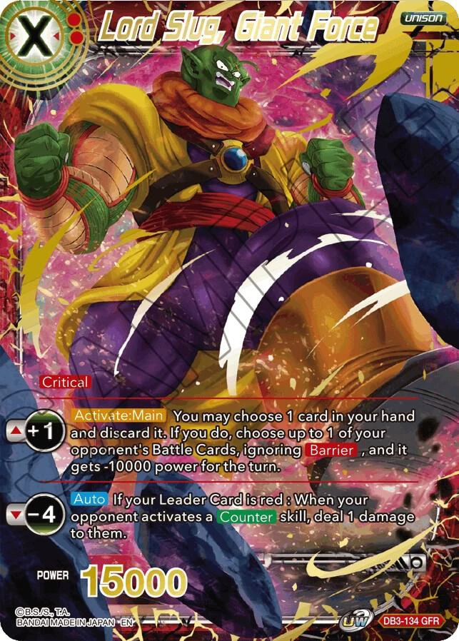 Lord Slug, Giant Force #DB3-134