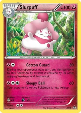 Slurpuff #XY15