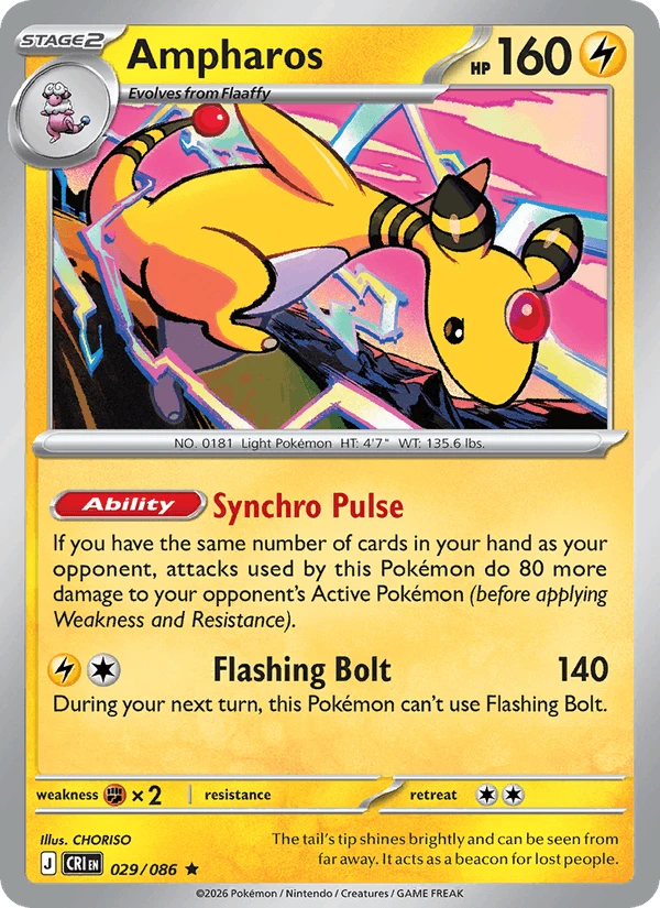Ampharos #29