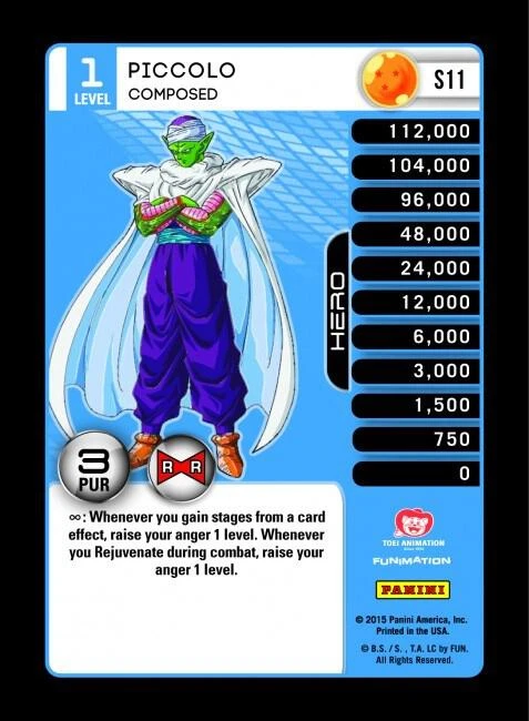 Piccolo - Composed [High Tech Foil] #S11