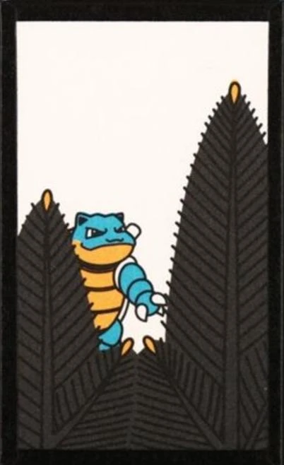 Blastoise January