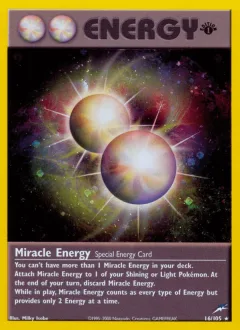 Miracle Energy 1st Edition