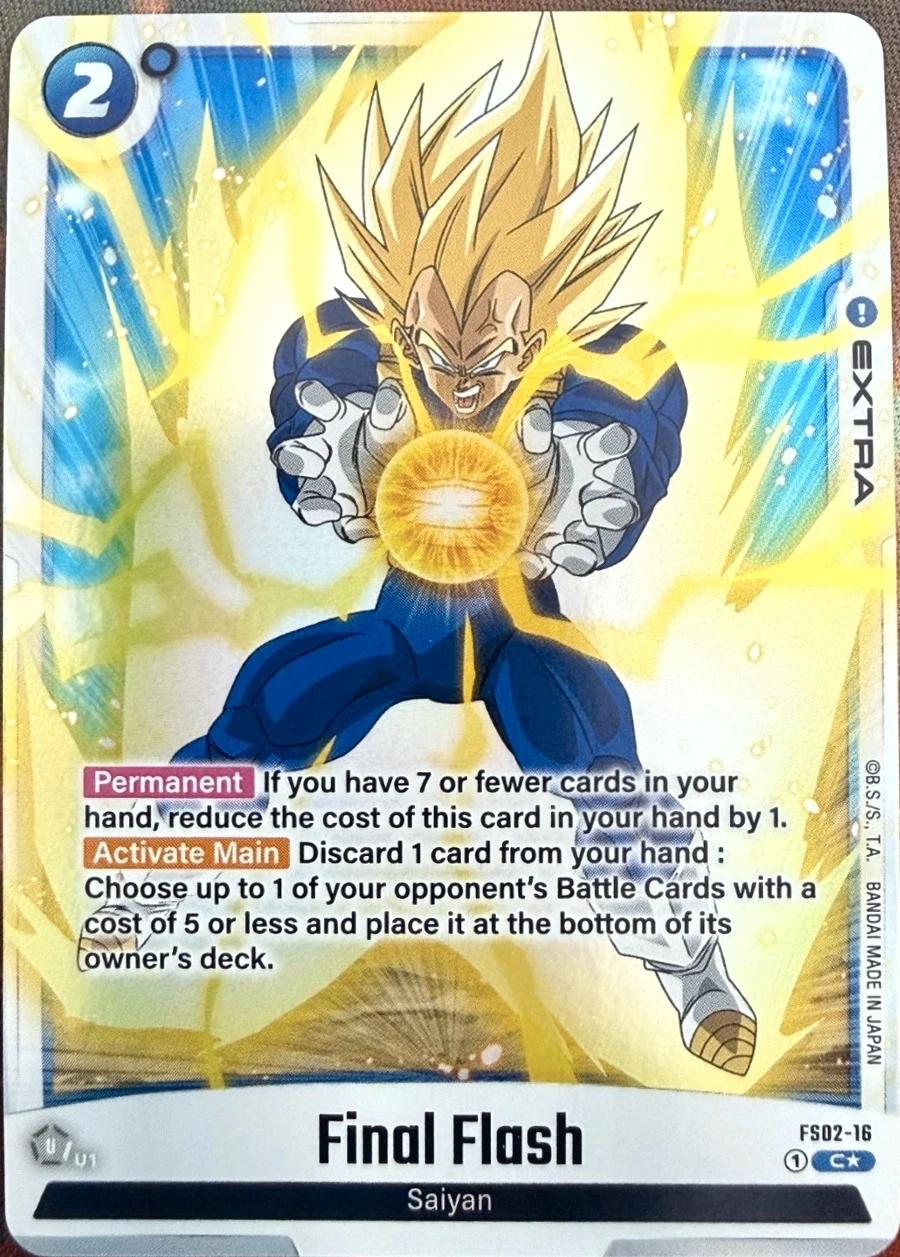 Final Flash [Bonus Pack Alternate Art] #FS02-16