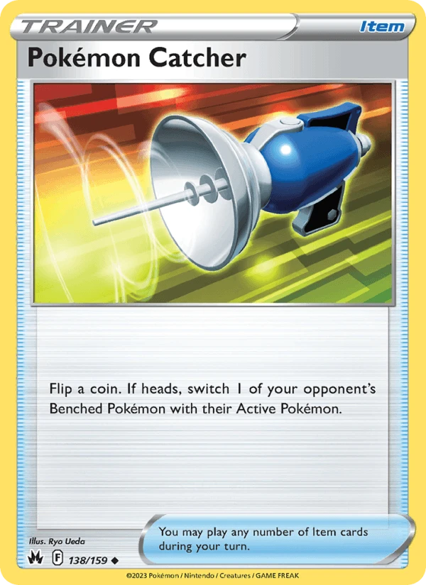 Pokemon Catcher #138