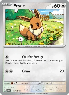 Eevee Reverse Holo