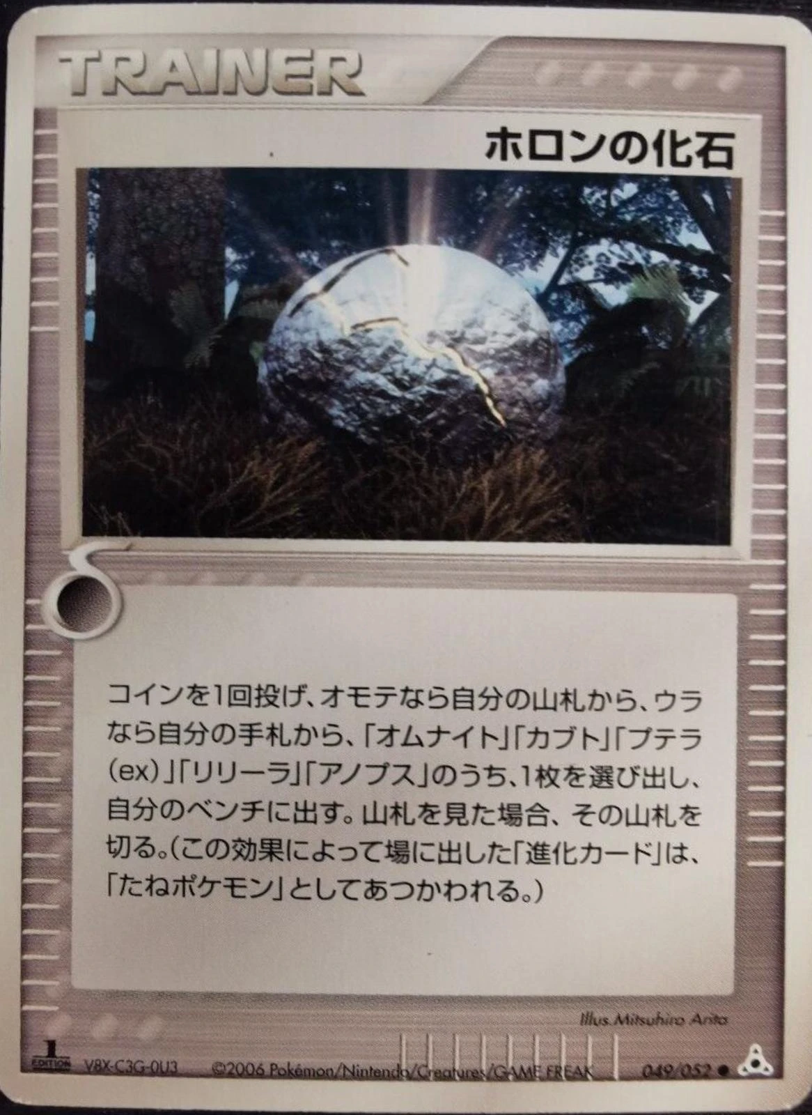 Holon Fossil #49